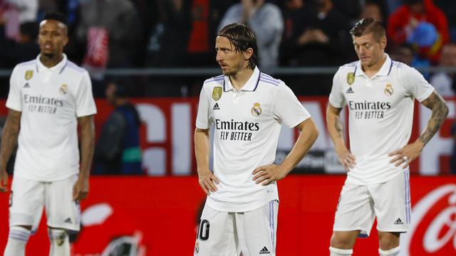 Foto: Wajah Tak Percaya Pemain Real Madrid Setelah Dipermalukan Tetangga Barcelona