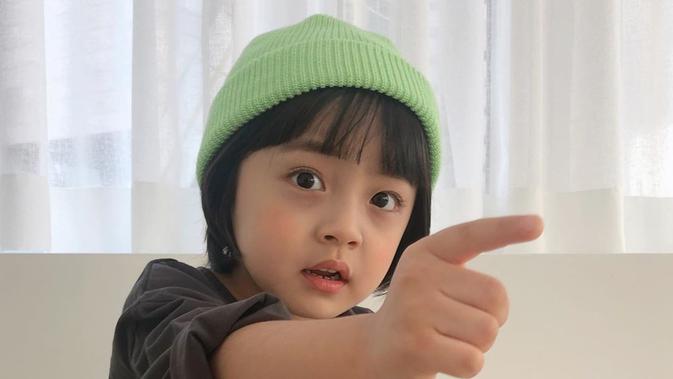 Bintang cilik dalam drama Korea Hi Bye, Mama Seo Woo Jin (Instagram/ _angel_elijah_)