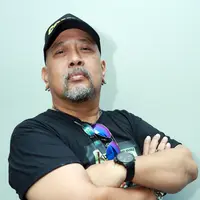 Indro Warkop. (Deki Prayoga/Bintang.com)