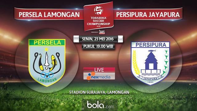 Persela Lamongan vs Persipura Jayapura