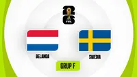 Timnas Belanda vs Swedia di Piala Dunia 2026. (Bola.com/Multimedia KLY)