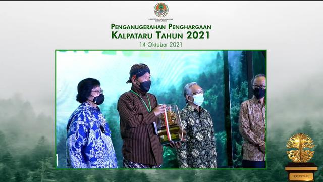 Daftar Pemenang Kalpataru 2021, Pemuda Pinrang Raih Penghargaan Khusus