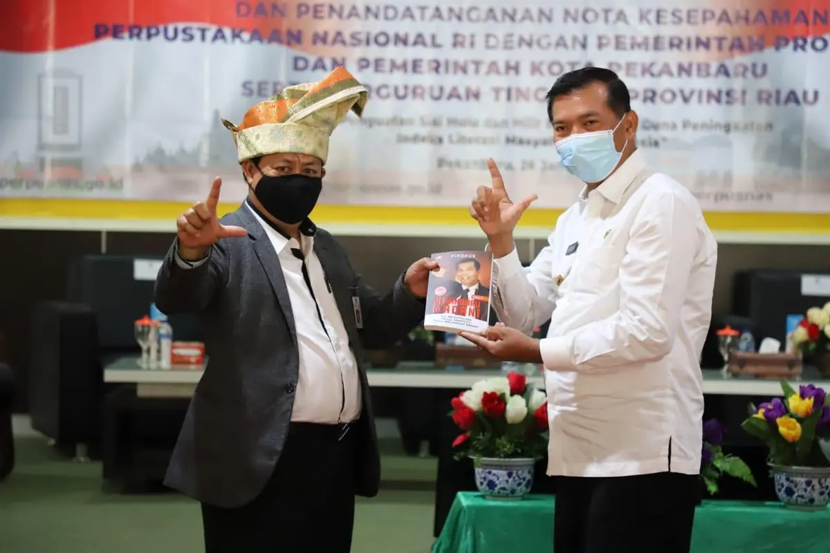 Indeks Literasi Riau