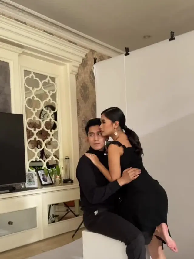 Bak Prewedding, ini 7 pemotretan Salshadilla Juwita Putri Iis Dahlia dan Kekasih