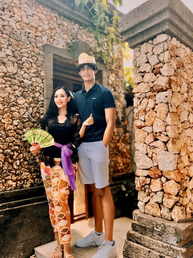 7 Potret Rumah Masa Tua Diah Permatasari di Bali, Mewah dan Pemandangan Indah