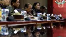 Jajaran EMTEK Group dan SCM melakukan pertemuan dengan Jaksa Agung ST Burhanuddin di Kejaksaan Agung (Kejagung), Jakarta, Kamis (27/2/2020). Pertemuan tersebut dalam rangka silaturahim sekaligus membahas peranan media bagi masyarakat luas. (Liputan6.com/JohanTallo)