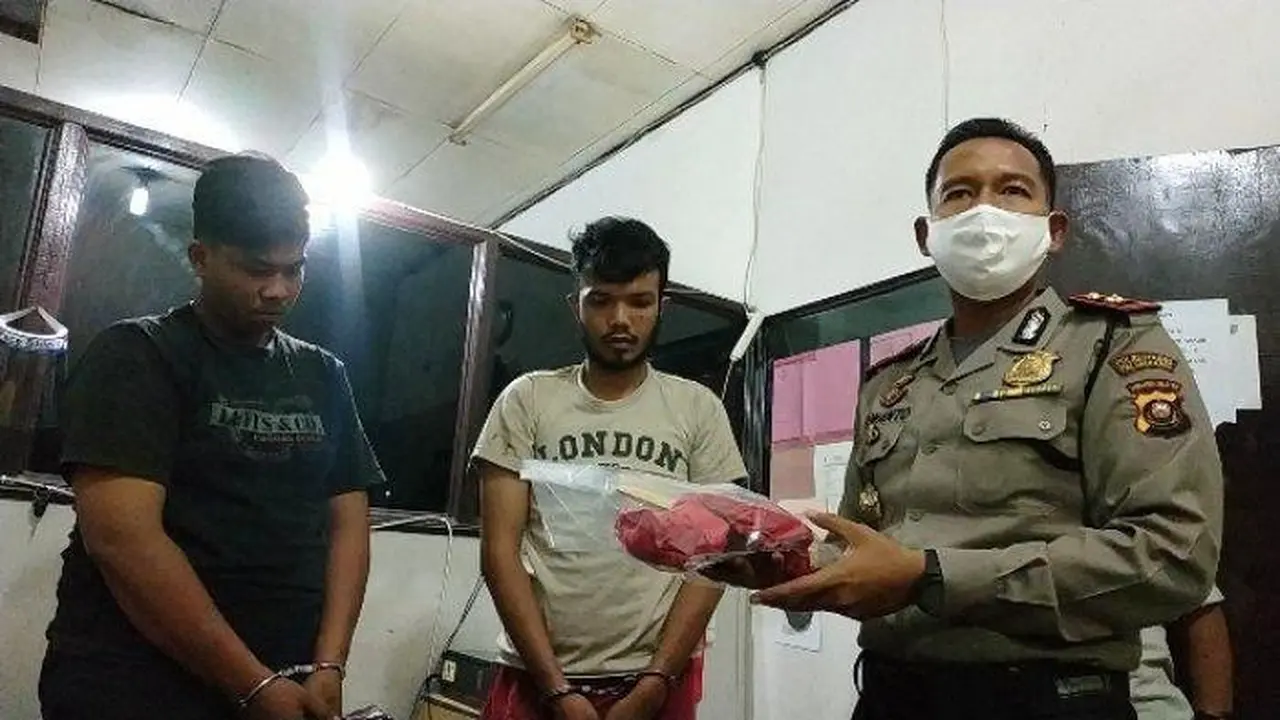 Terlilit Utang Jutaan Rupiah, Tukang Parkir di Palembang Nekat Begal Supir Taksi Online