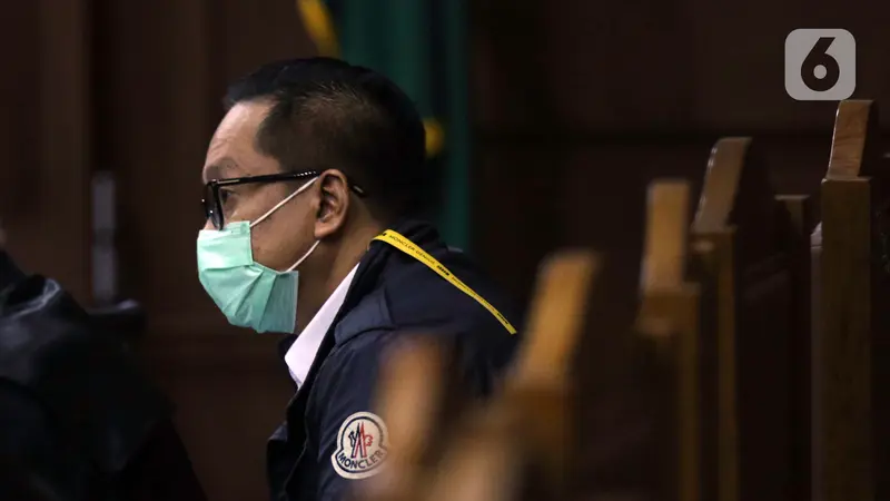 FOTO: Kasus Dugaan Suap Djoko Tjandra, Brigjen (Pol) Prasetijo Utomo Jalani Sidang Lanjutan