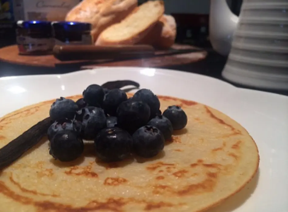 Masakan Ariel Tatum. (Instagram/arieltatum)