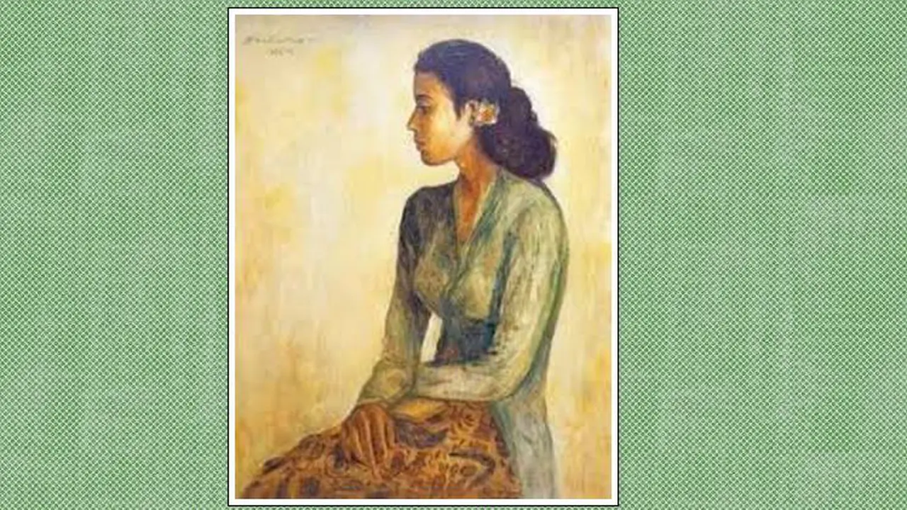 Rini, lukisan karya Presiden Soekarno 