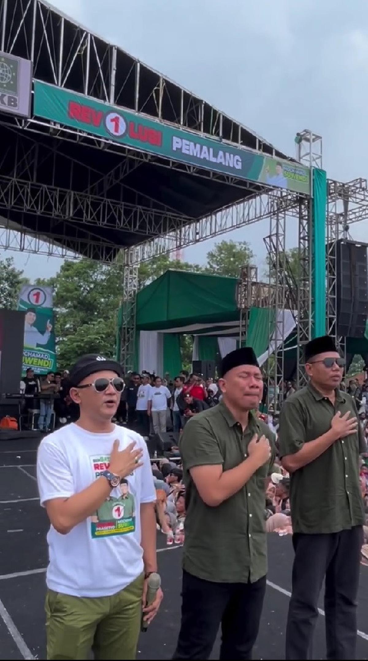 Kalah di Pilkada Pemalang, Vicky Prasetyo Ucap Terima Kasih dan Permintaan Maaf