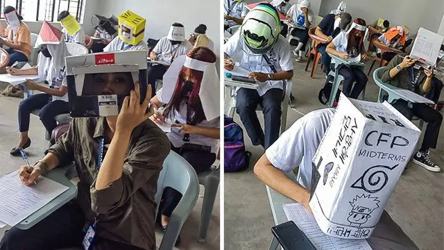 topi unik untuk ujian