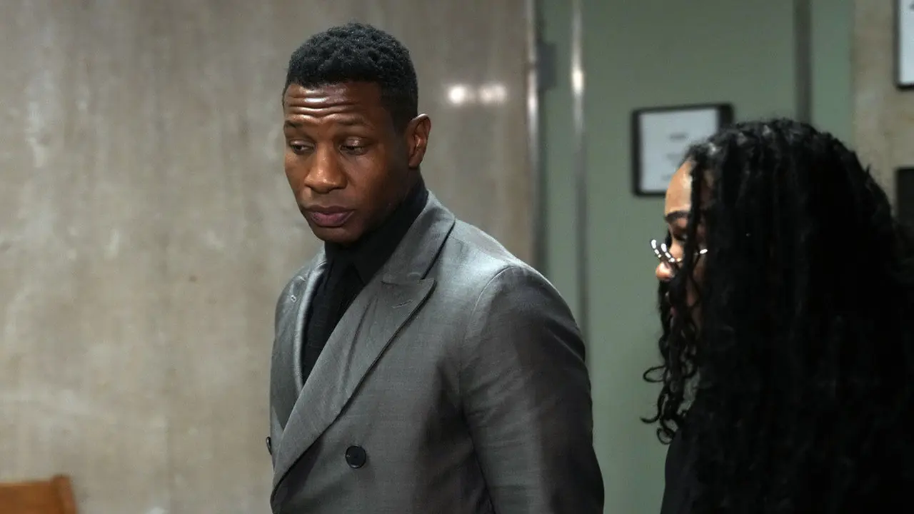 Jonathan Majors. (AP Photo/Seth Wenig)