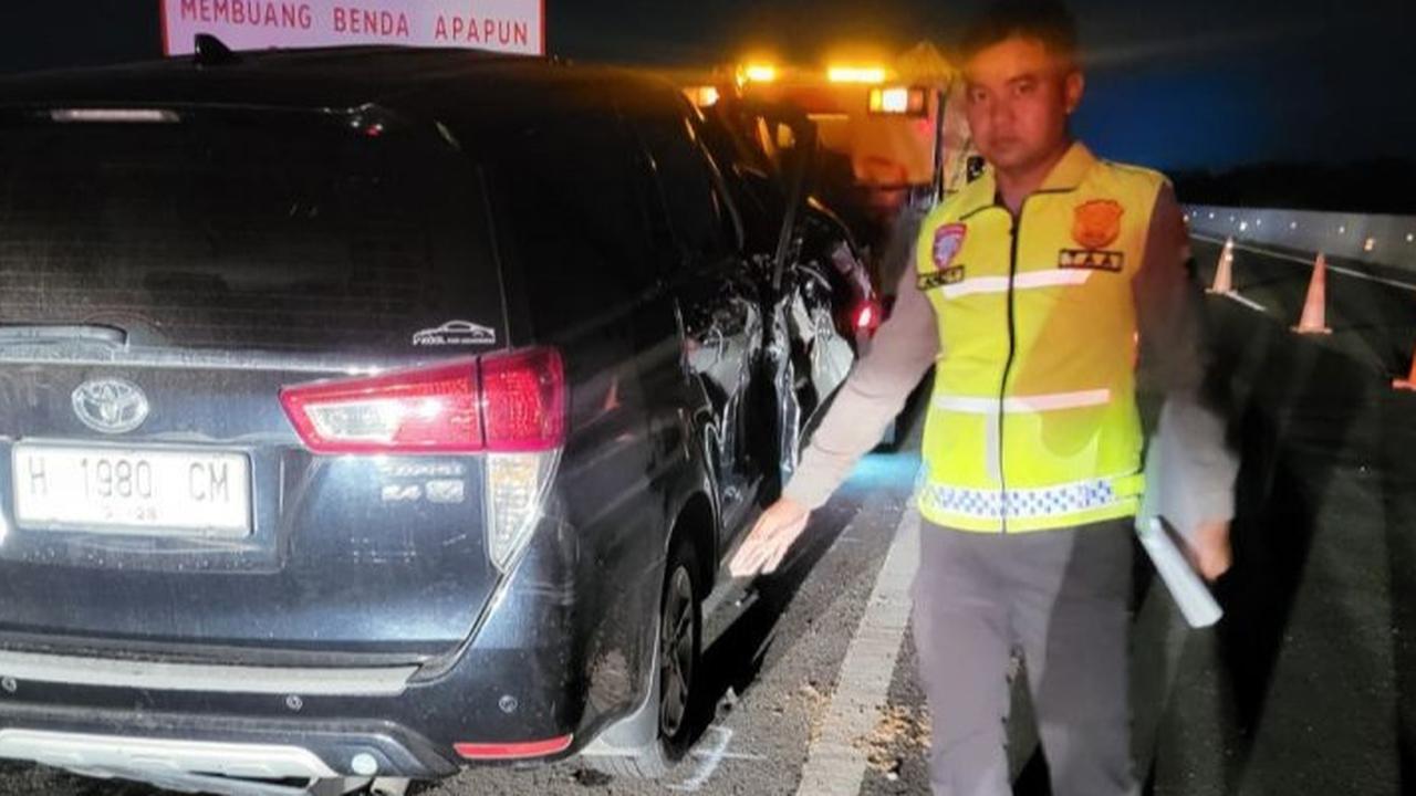 Kronologi Kecelakaan Anggota DPR Alamudin Dimyati Rois di Tol Pemalang-Batang Usai Pulang Pengajian