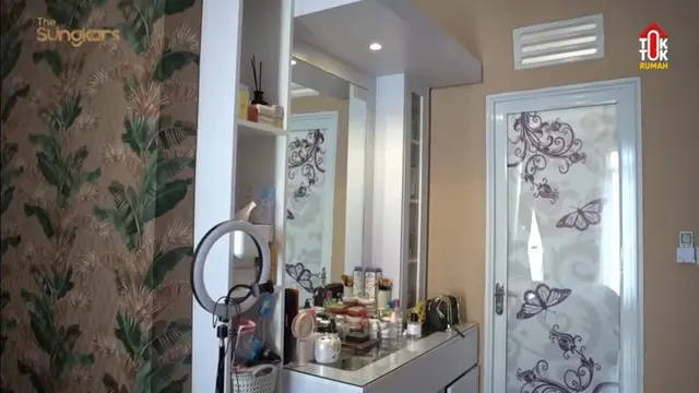 Rumah almarhum Ameer Azzikra dan Nadzira