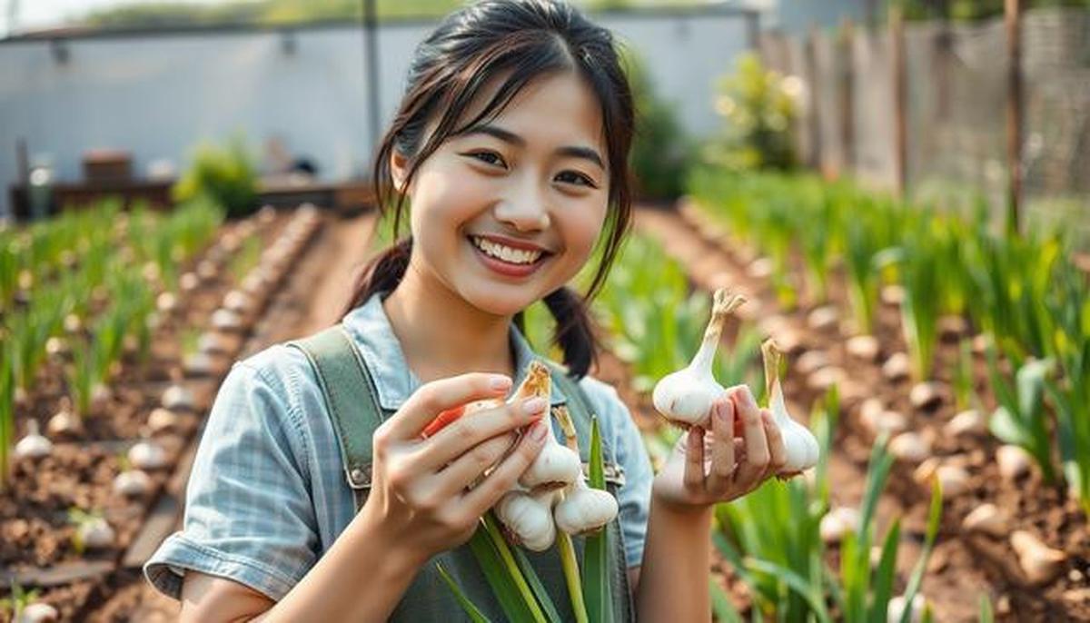 Tanaman Bawang Putih di Rumah Bisa Usir Nyamuk dan Serangga, Begini Caranya