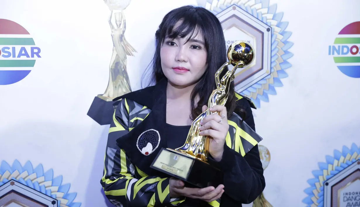 Via Vallen -Indonesia Dangdut Award 2019 (Bayu Herdianto/© KapanLagi.com)