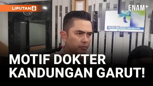 Dokter Kandungan Garut Ditetapkan sebagai Tersangka!