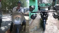 Modifikasi lampu sepeda motor (Sumber: 1cak.com/Instagram/newdramaojol.id)