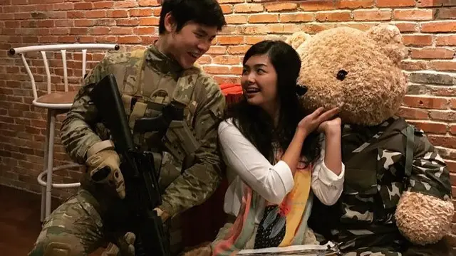 [Bintang] Bikin Cewek Baper, Gaya Pacaran Anak Ahok dan Calon Mantunya Ini