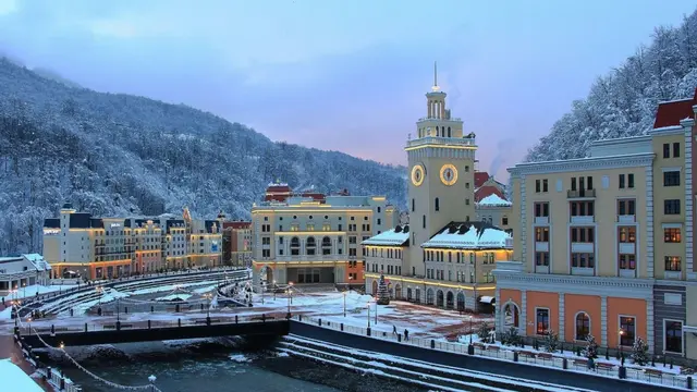Krasnaya Polyana