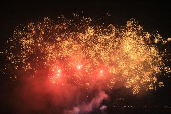 Pesta kembang api yangs memeriahkan weekend Anda dan keluarga | copyright vemale.com