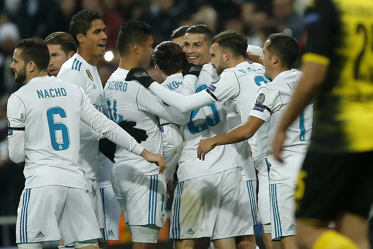 Real Madrid vs Dortmund