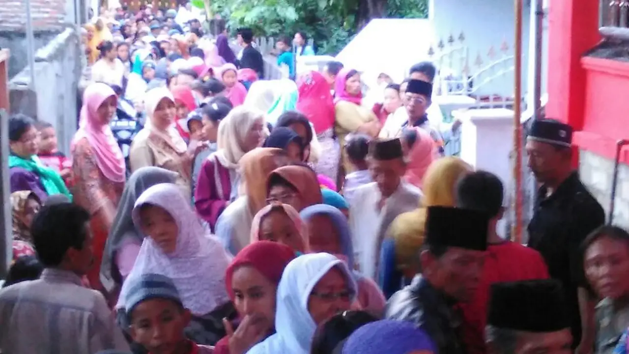 Pembagian Zakat Maal Langsung