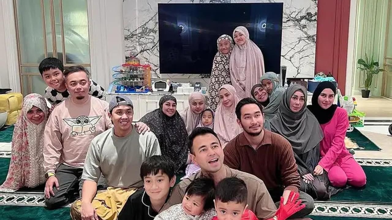 Menu Sahur di Rumah Raffi Ahmad Jadi Sorotan, Warganet Sebut Tetap Merakyat