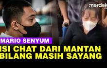 VIDEO: Mario Tersipu Malu, Isi Chat Dari Amanda Mantannya Bilang Masih Sayang