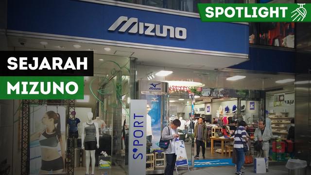 Berita video sejarah mizuno menjadi produk olahraga terbesar.