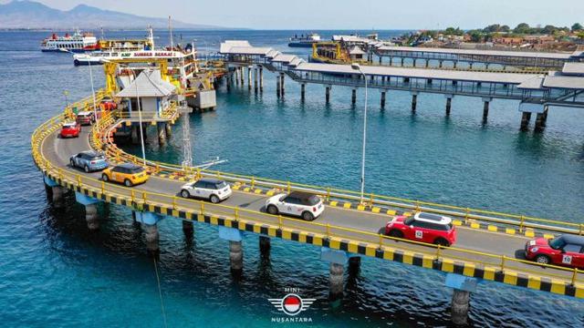 Evalube Kawal Mini Nusantara Touring Surabaya Bali  