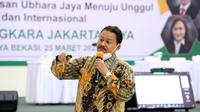 Rektor Ubhara Jaya Bambang Karsono. (IStimewa)