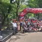 Mitsubishi Lanjutkan Pengiriman XForce ke Konsumen di Jakarta (Arief A/Liputan6.com)