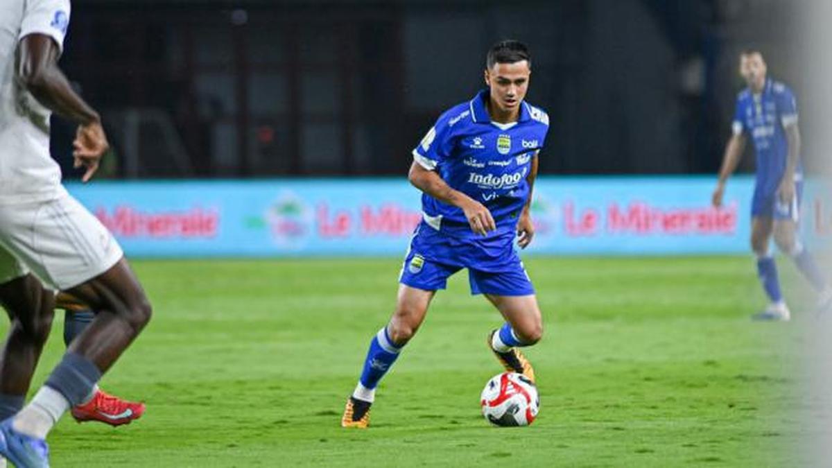 Eliano Reijnders Kembali, Persib Siap Tancap Gas Hadapi Persis Solo