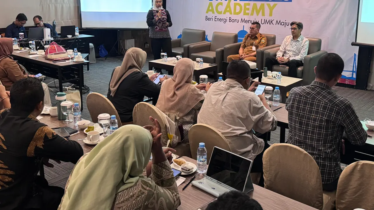 Sebanyak 218 Usaha Mikro dan Kecil (UMK) di Sumatera Bagian Utara (Sumbagut) mendapatkan pelatihan bisnis.