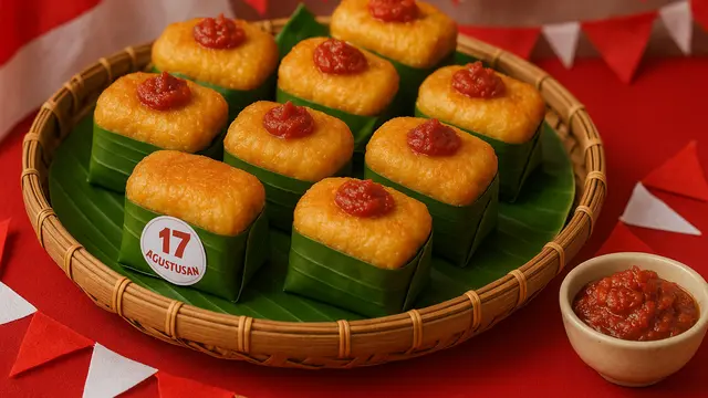 10 Alternatif Jajanan untuk Tumpeng Acara 17 Agustusan di Kompleks Perumahan, Praktis dan Tetap Meriah