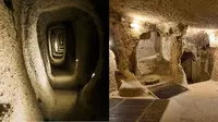 Iseng Jebol Dinding Rumah, Pria Ini Temukan Kota Bawah Tanah Turki di Abad ke-7