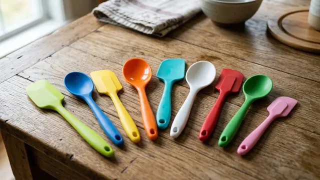 Sendok dan Spatula Plastik