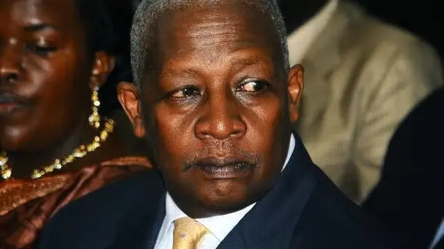 Menteri Luar Negeri Uganda Sam Kutesa. (AP)