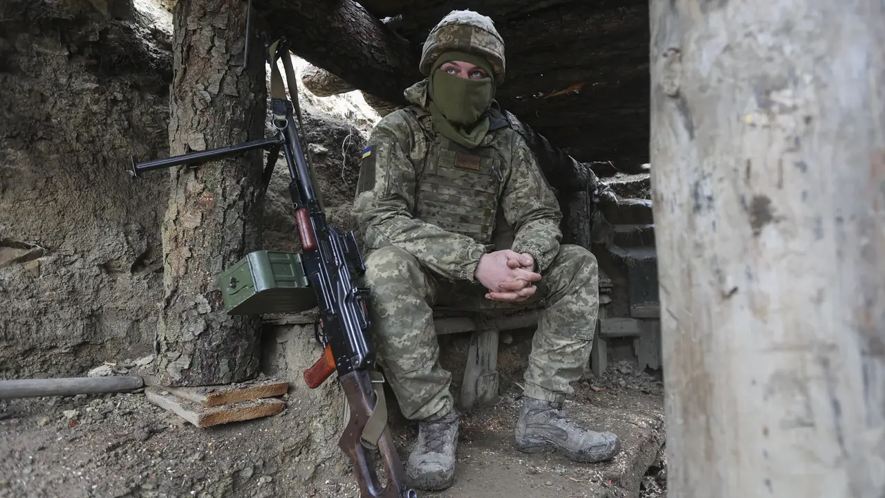 Intip Aktivitas Tentara Ukraina di Tengah Ancaman Serangan Rusia