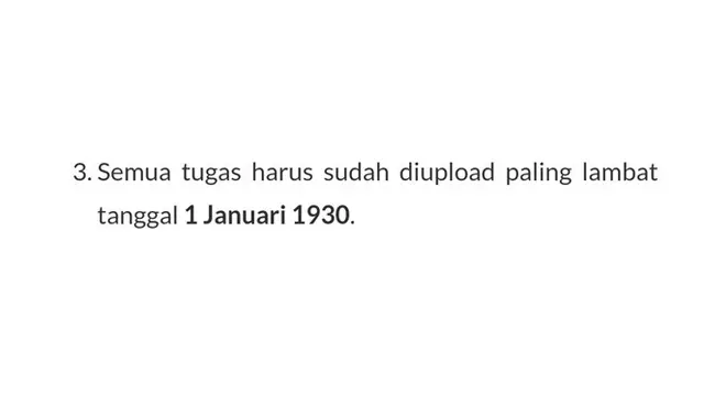 6 Chat Dosen Usil Ngerjain Mahasiswa saat Kelas Online Ini Kocak