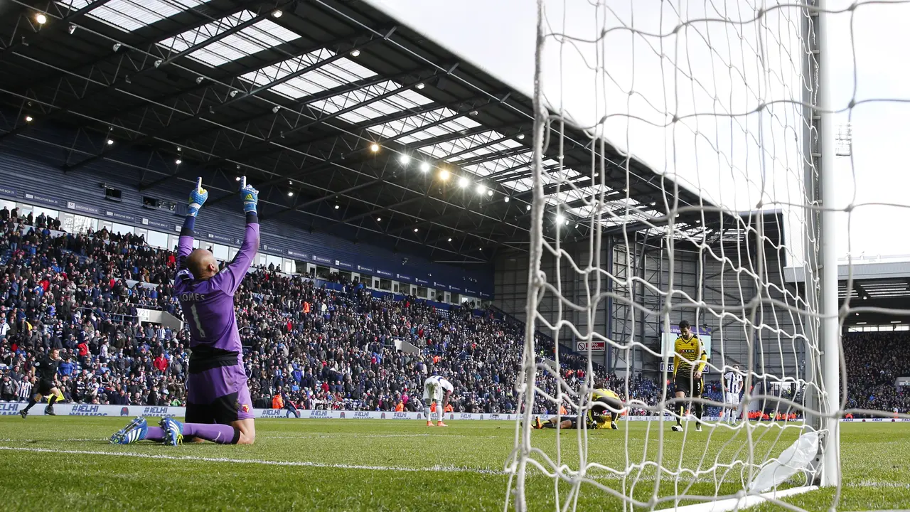 Watford Vs West Bromwich Albion