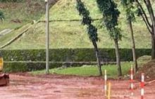 Tanah Tebing di Rest Area KM 101 Tol Cipali Bergerak, Begini Kondisinya