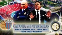Hadapi Inter, Catania Coba Bangkit