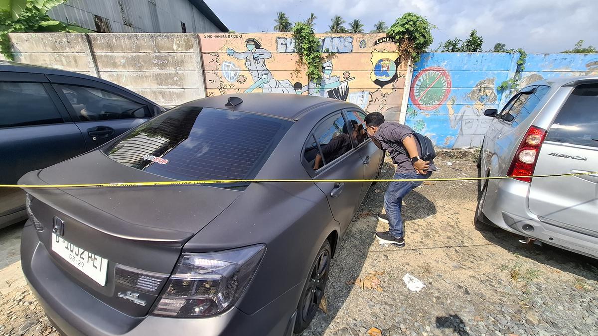 30 Kg Sabu Disembunyikan di Speaker Mobil, Tiga Kurir Ditangkap di Bakauheni