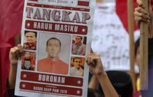 FOTO: Aksi Ratusan Mahasiswa Tuntut Penangkapan Harun Masiku, Lepas Tikus Putih ke Gedung KPK