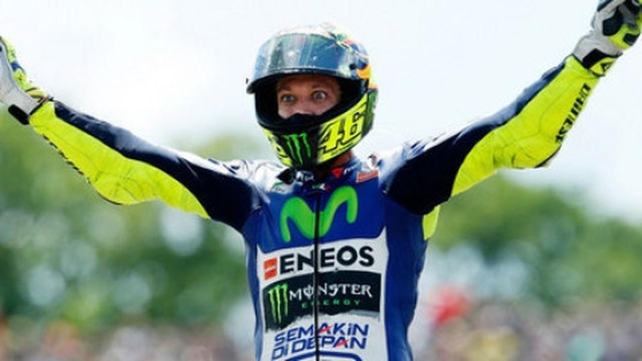 Valentino Rossi yang terhebat di masa kini, tapi...