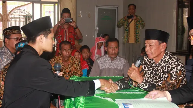 Ichwan dan Khusnul Pasangan Viral