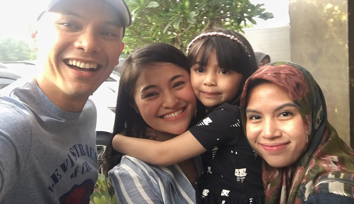 Marshanda dan Nesyana Istri Ben Kasyafani (Instagram/benkasyafani)